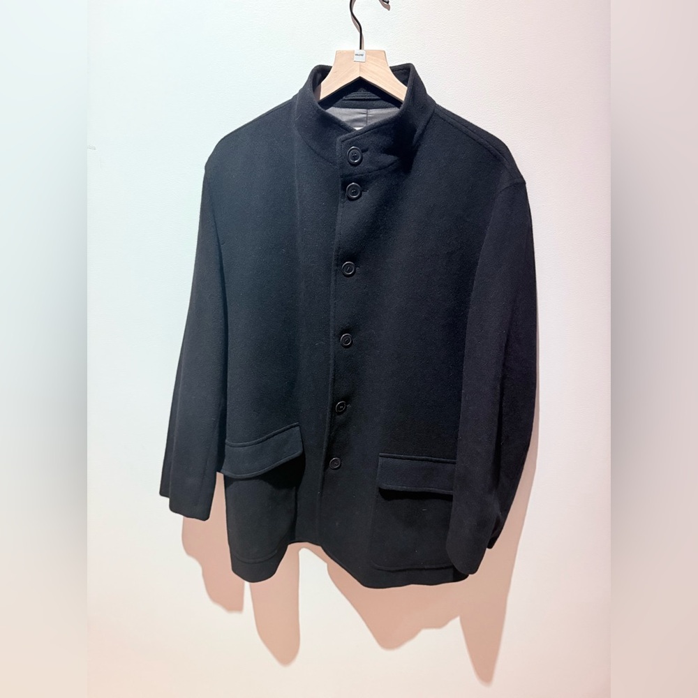 Zegna 100% Cashmere Blazer – Size 50 (M) – Black – Made in Italy
